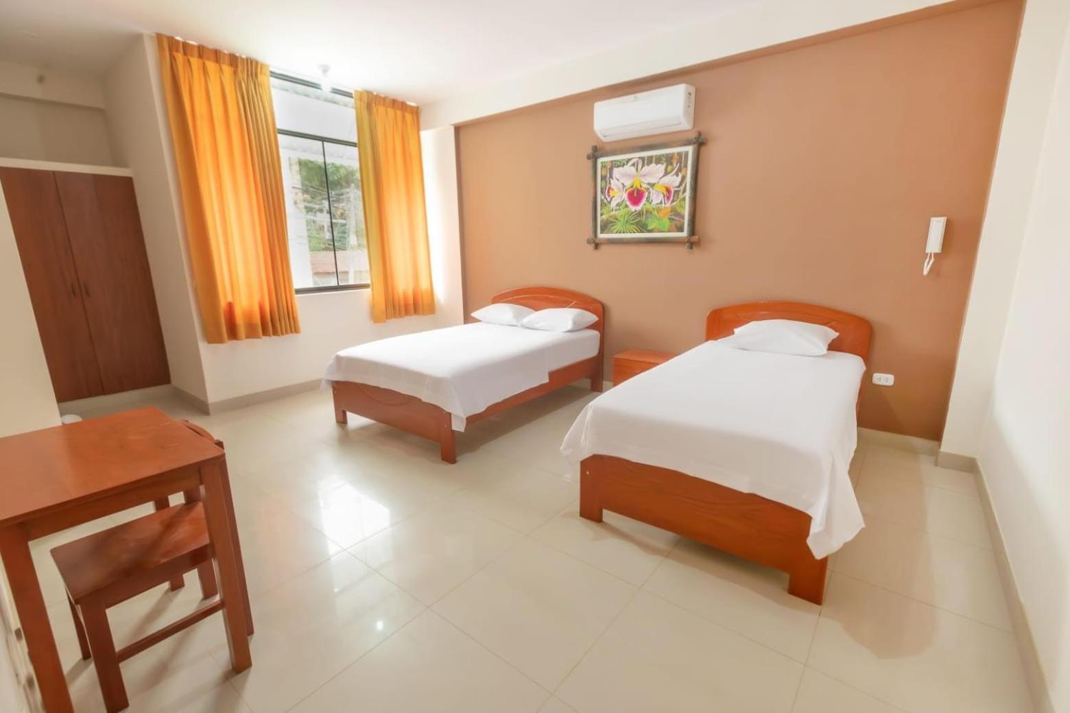 Hotel Lamas Hospedaje Tarapoto Exterior foto